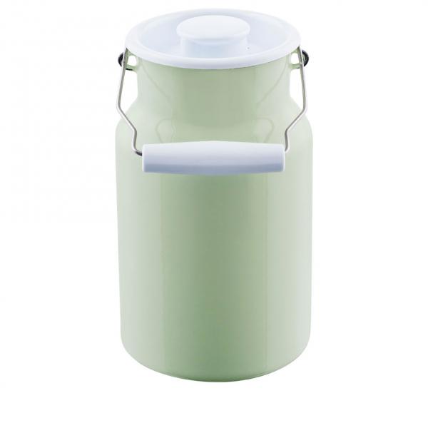Riess Milchkanne mit Deckel, Bunt/Pastell Classic